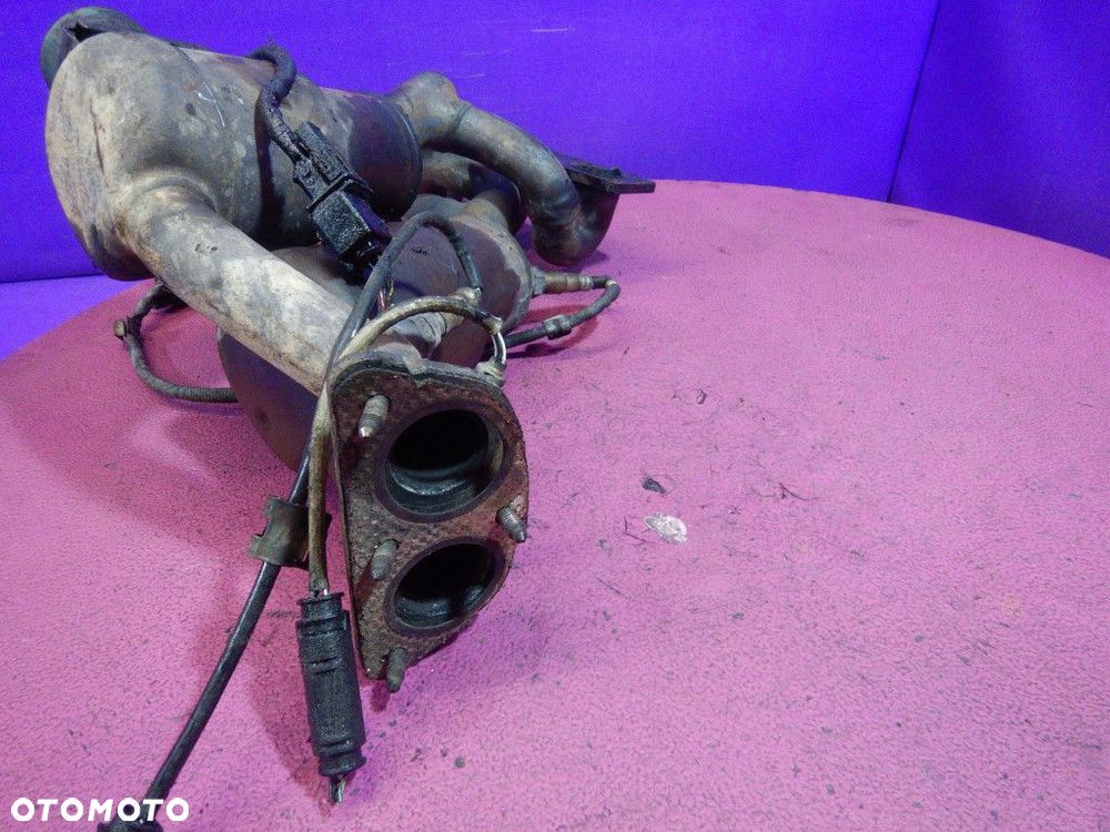BMW E90 2,0 N46 B20 KATALIZATOR KOLEKTOR 7532997 - 2