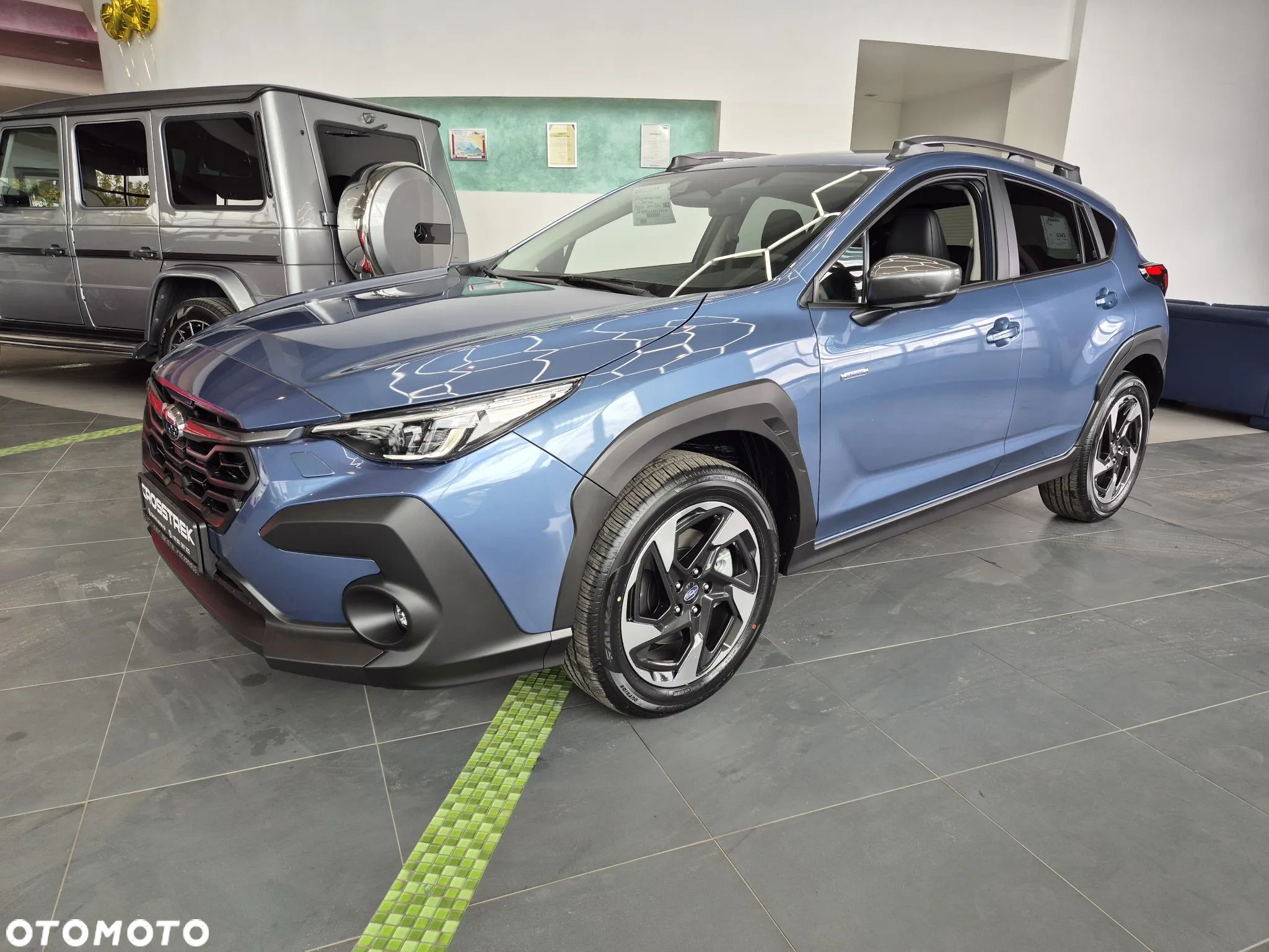 Subaru Crosstrek 2.0i-S e-Boxer Platinum (EyeSight) Lineartronic - 1