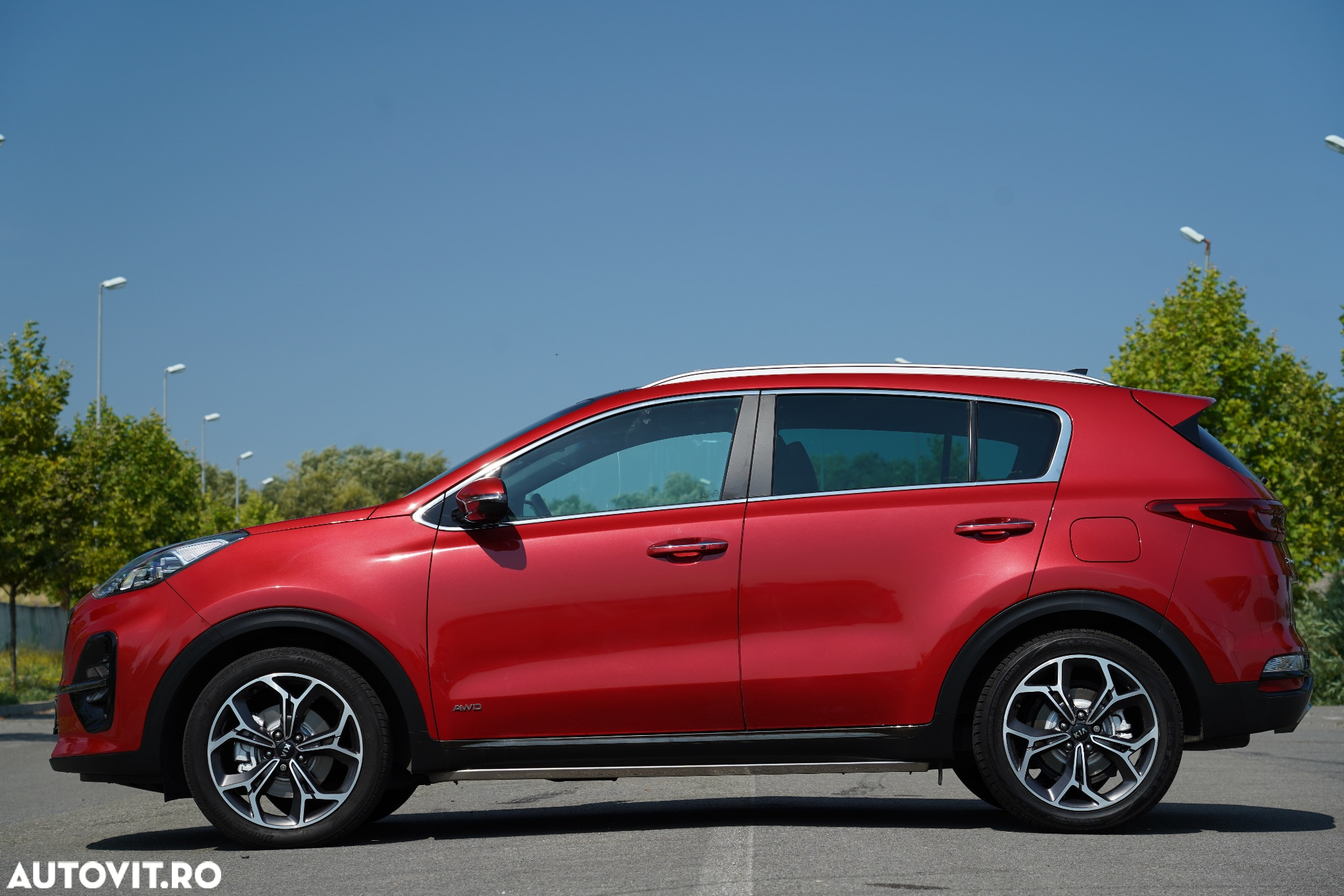 Kia Sportage 1.6 CRDI AWD GT LINE - 25