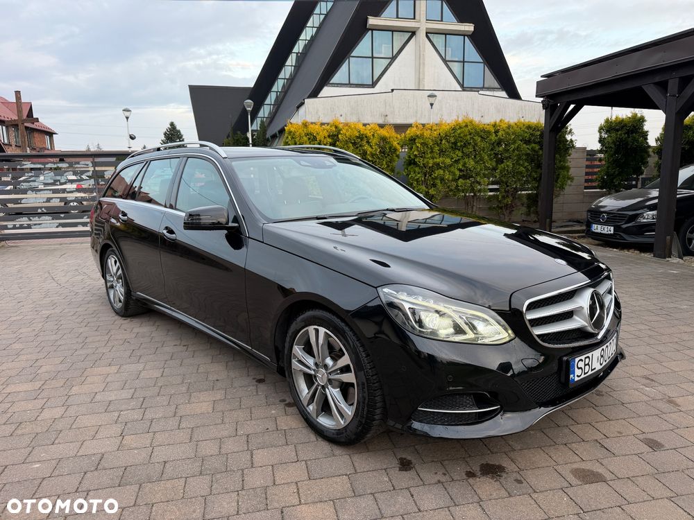 Mercedes-Benz Klasa E 250 7G-TRONIC Avantgarde - 3