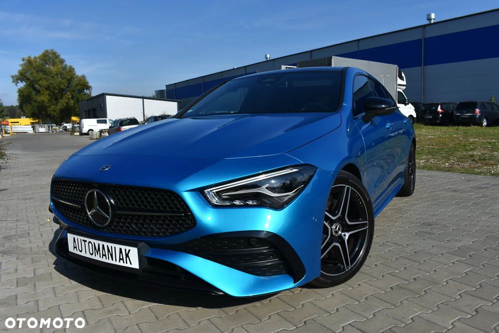 Mercedes-Benz CLA 200 d 8G-DCT AMG Line Advanced Plus