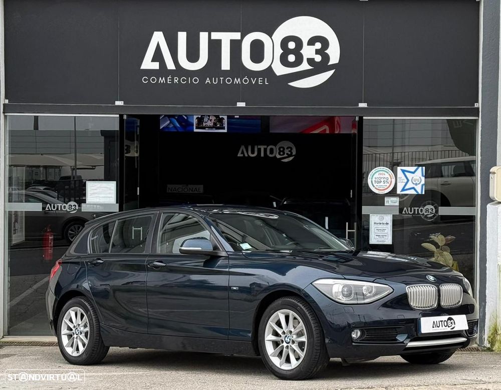 BMW 118 dA Line Urban - 1