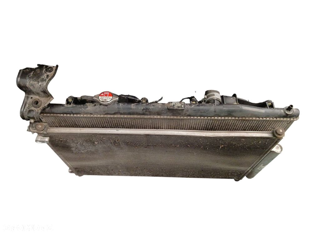 CHŁODNICE KOMPLET HONDA CR-V IV LIFT (2014-2018) 223000-0581 - 2