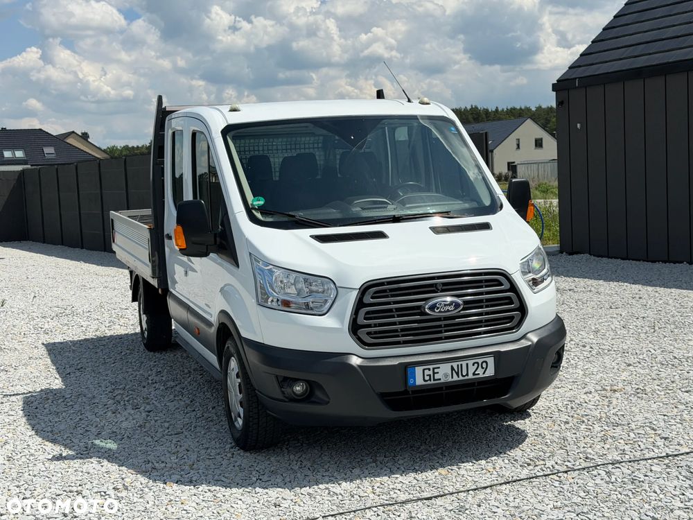 Ford Transit 2.0 170KM 4x4 AWD DOKA 7 Osobowa Brygadówka Klima Hak - 9