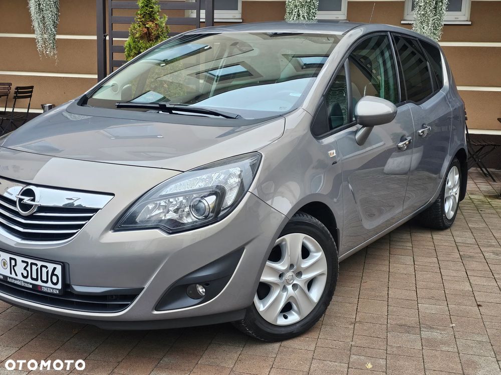 Opel Meriva 1.4 T Cosmo - 17