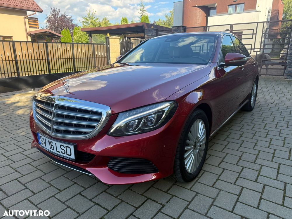 Mercedes-Benz C - 1