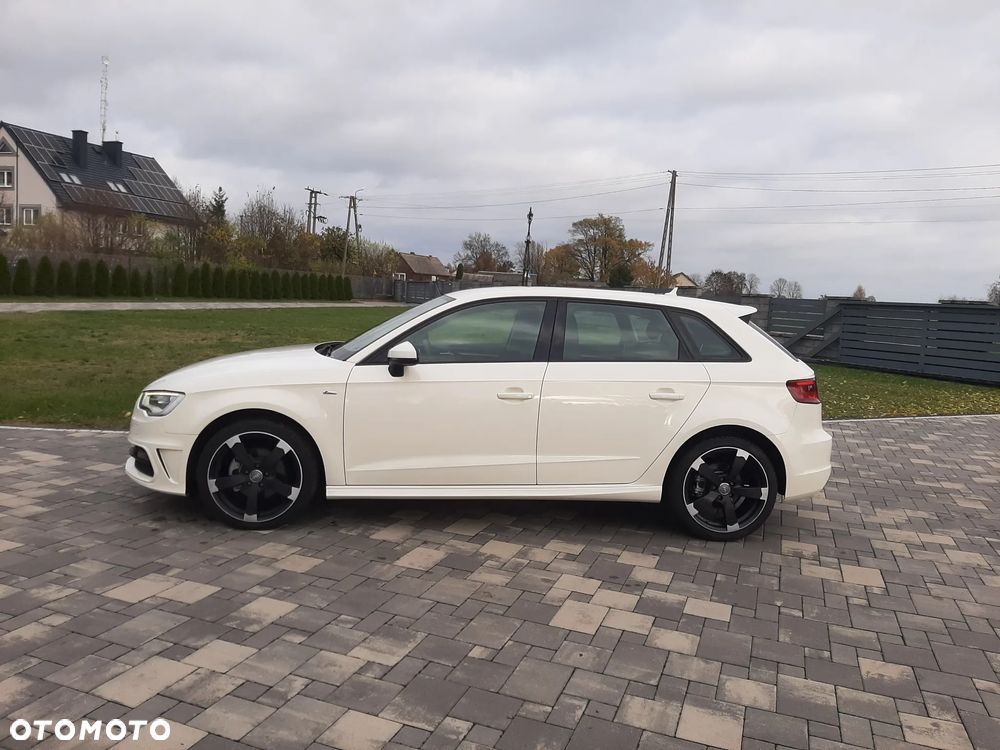 Audi A3 Sportback 2.0 TDI (clean diesel) S line Sportpaket - 9