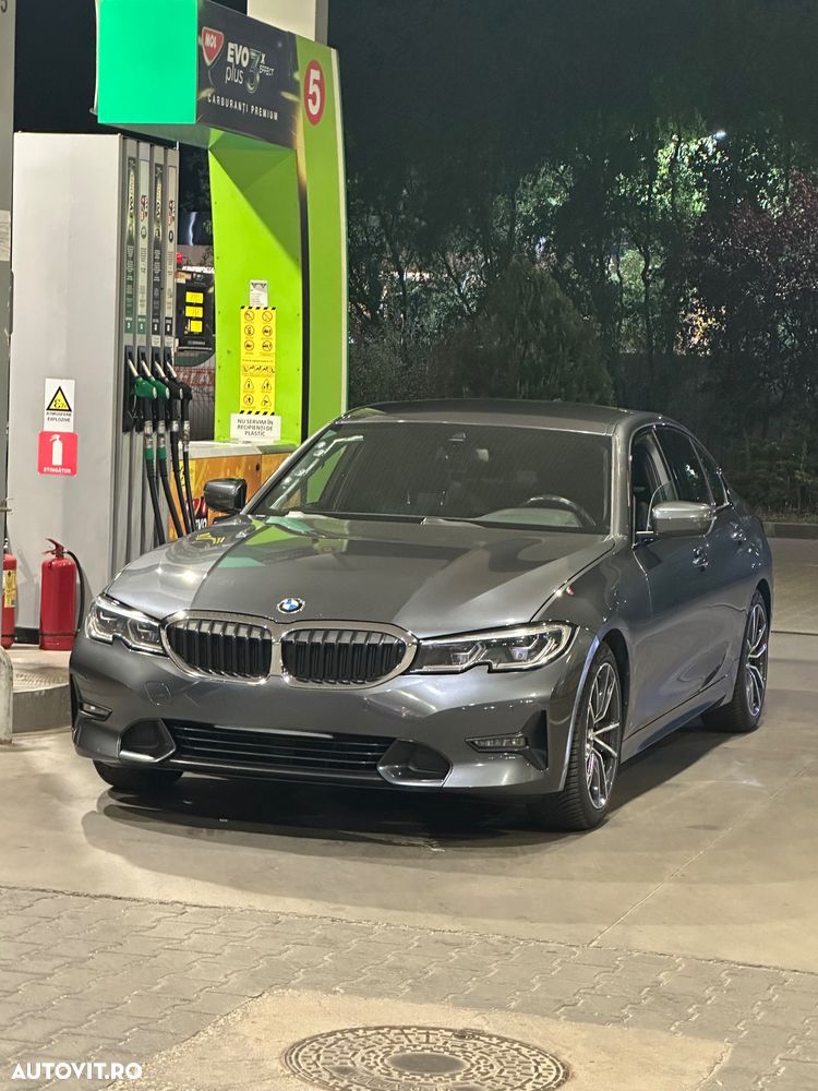 BMW Seria 3 320d xDrive AT - 1