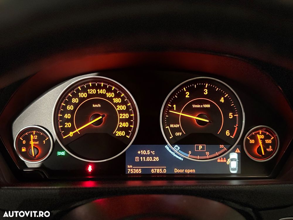 BMW Seria 3 320d xDrive AT M Sport - 14