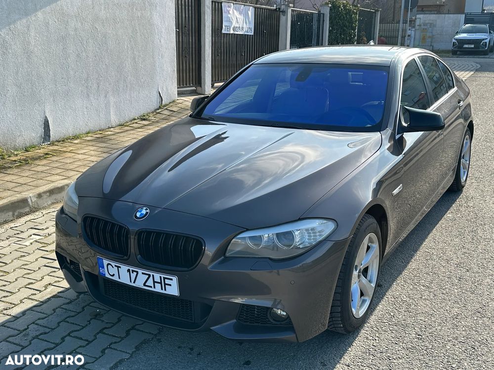 BMW Seria 5 520d Efficient Dynamics Edition - 2
