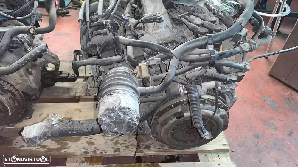 MOTOR COMPLETO MAZDA 6 SEDAN 2002 -L813 - 4