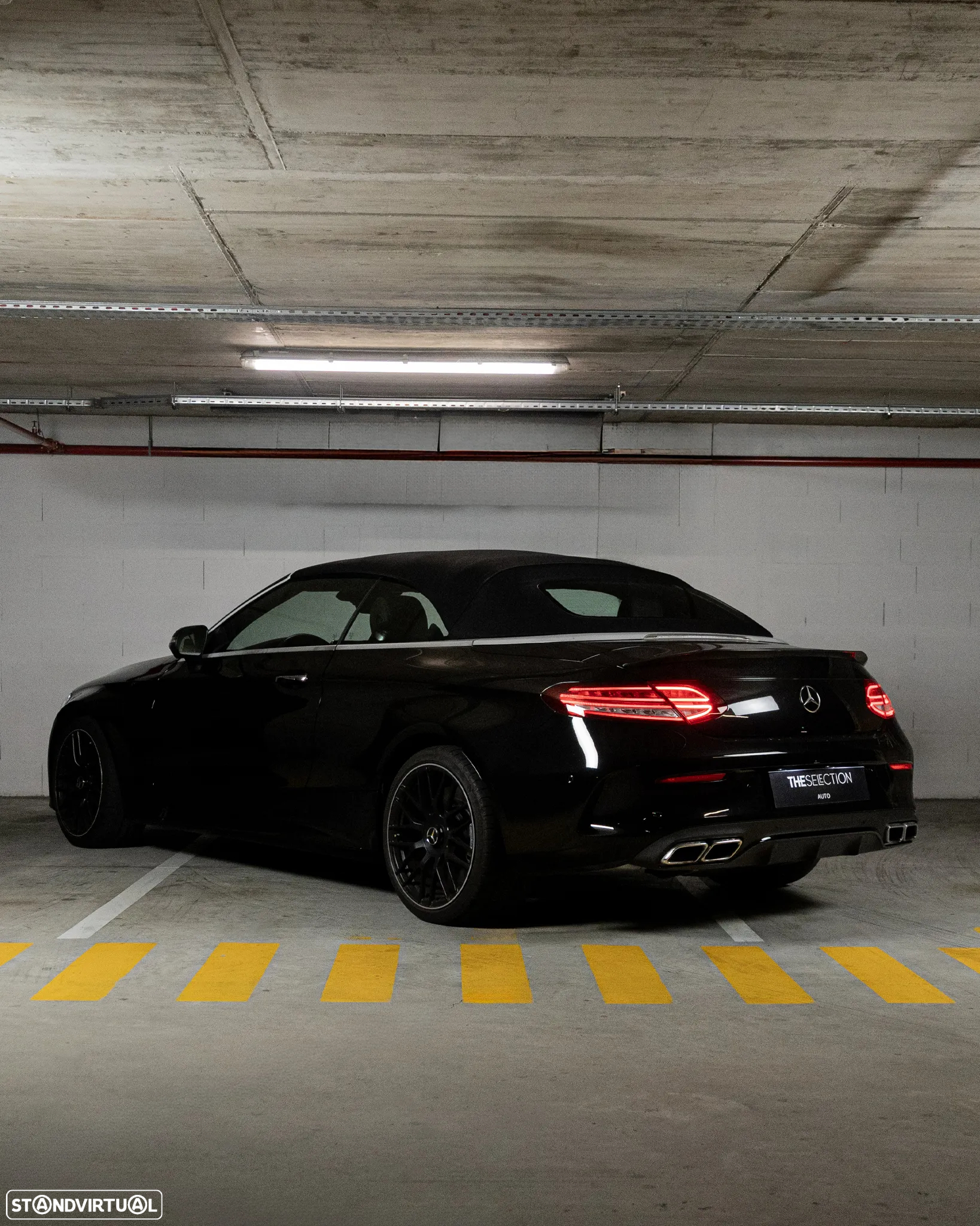 Mercedes-Benz C 63 AMG Coupe Speedshift 7G-MCT - 8