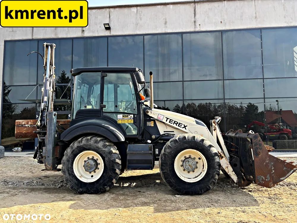 Terex 980 KOPARKO-ŁADOWARKA 2012R. | JCB 3CX 4CX 5CX CAT 444 KOMATSU WB98 CASE 695NEW HOLLAND 115 - 3