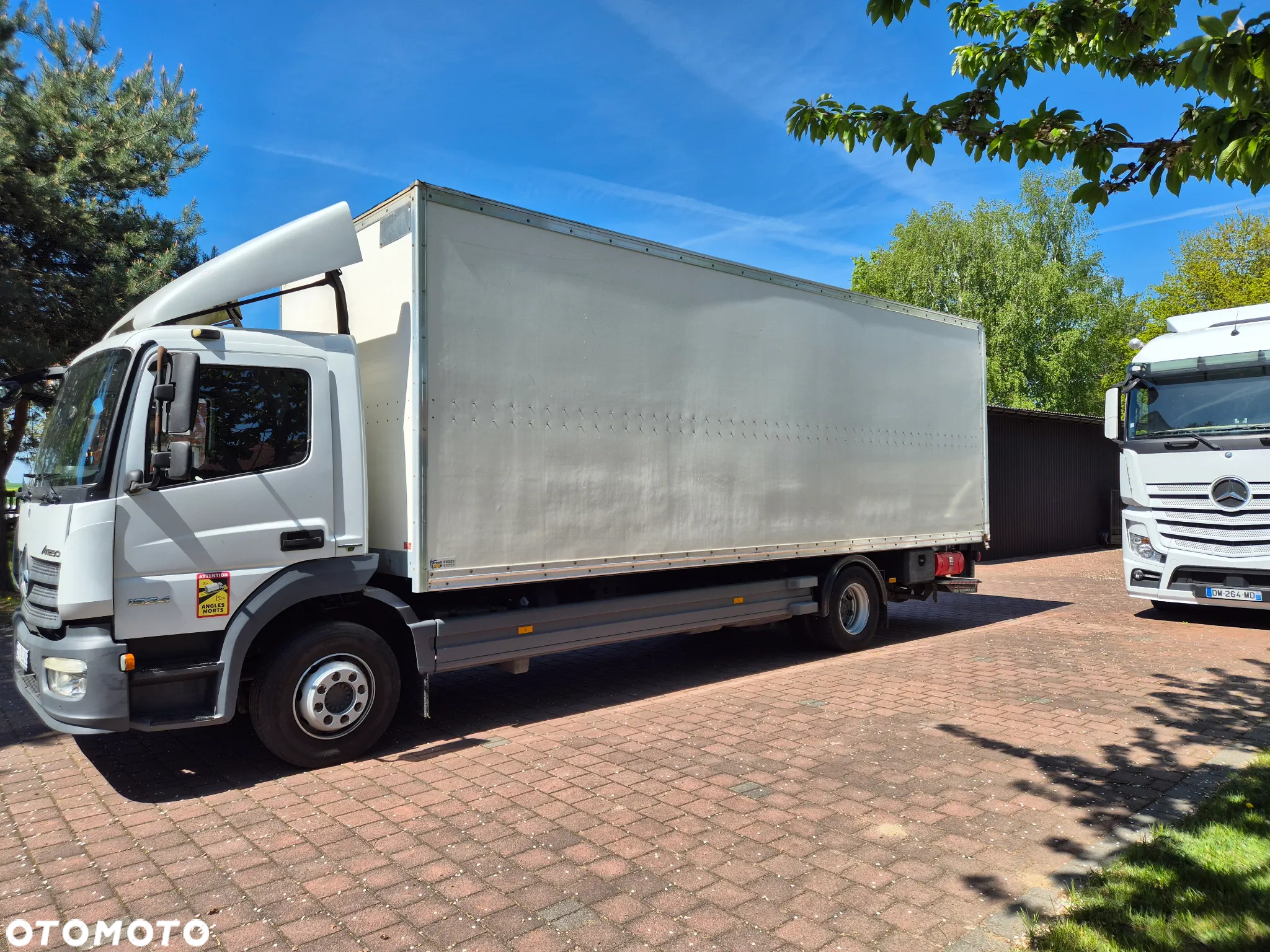 Mercedes-Benz Mercedes-Benz Atego 1524 Kontener Winda Euro6 - 3