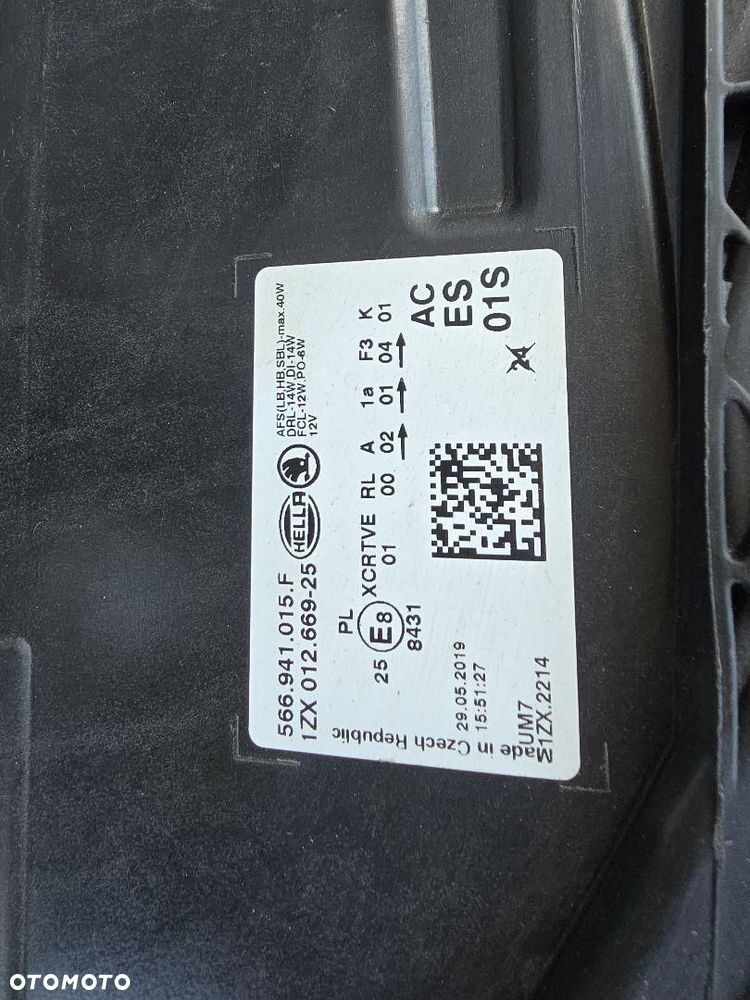 SKODA KODIAQ 1 I 566 Lampy Kompletne Full Led Dynamic 566941015F 566941016F - 14