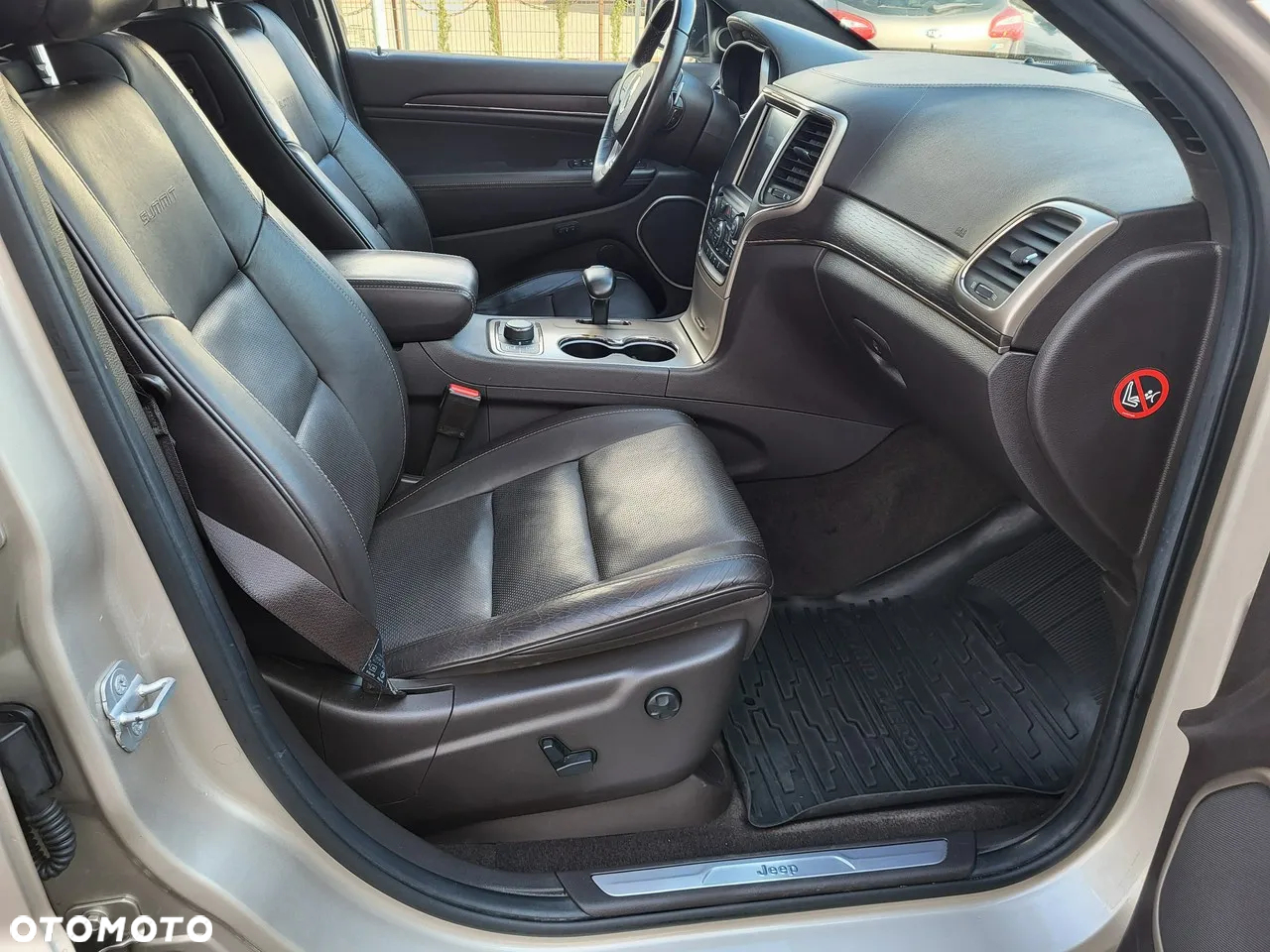 Jeep Grand Cherokee 3.0 CRD Overland Summit - 10