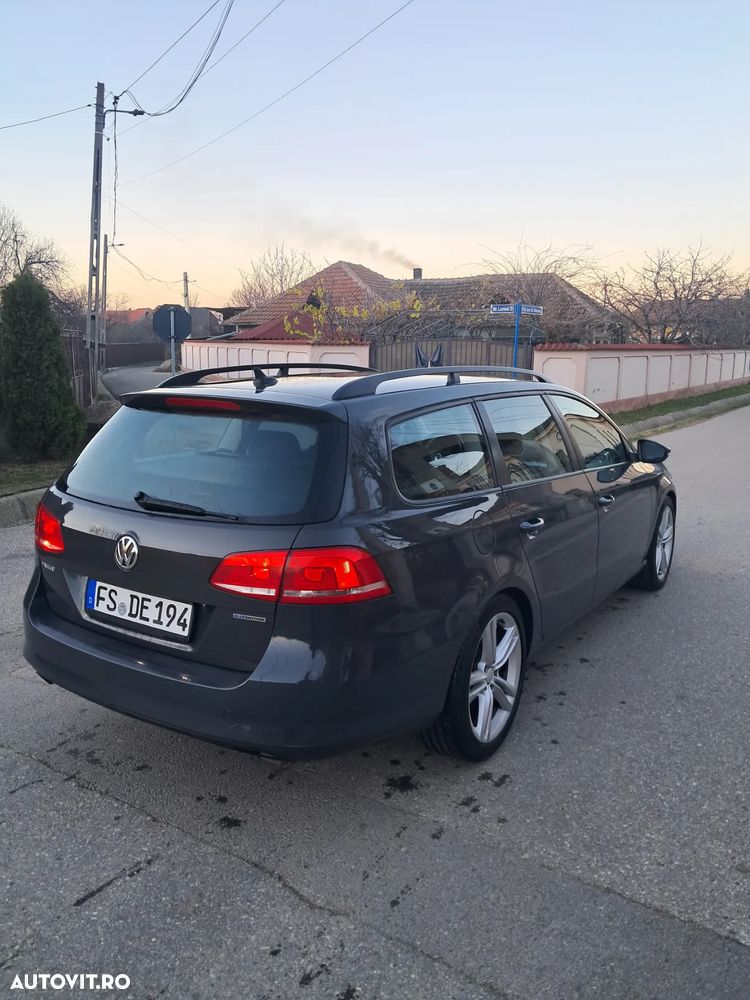 Volkswagen Passat Variant 1.6 TDI BlueMotion Technology Highline - 4