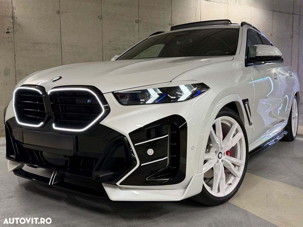 BMW X6 xDrive40d AT MHEV - 1