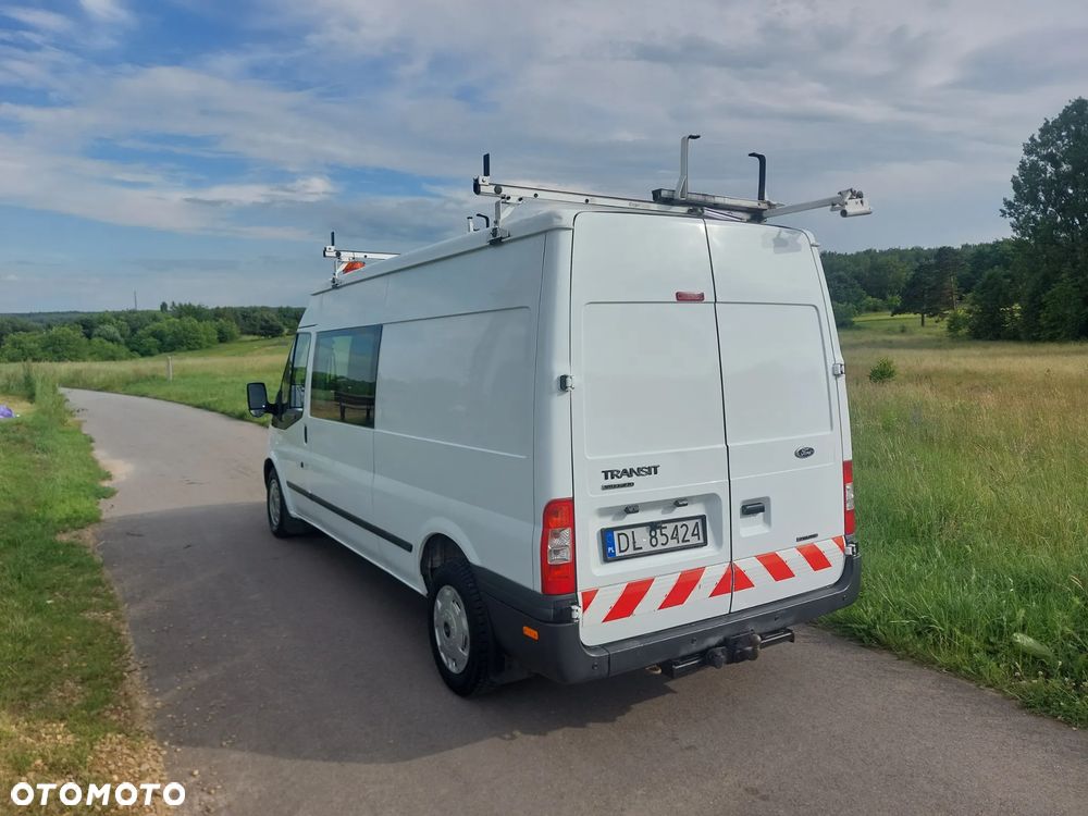 Ford Transit 6-Osobowy Klima L3H2 Salon Polska Faktura Vat - 4