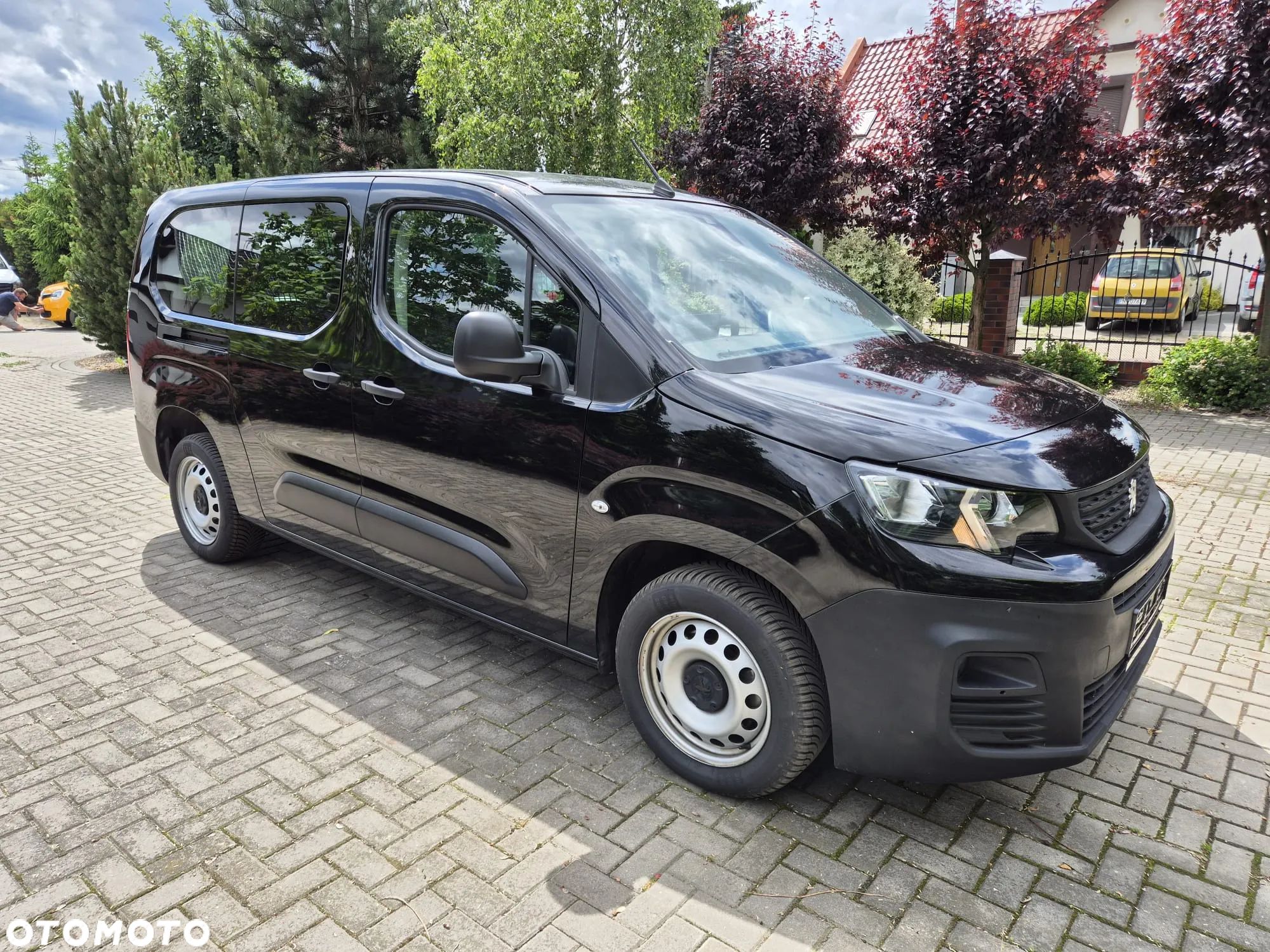 Peugeot Partner 1.5 BlueHDI L2 S&S EAT8 (bryg.) - 1