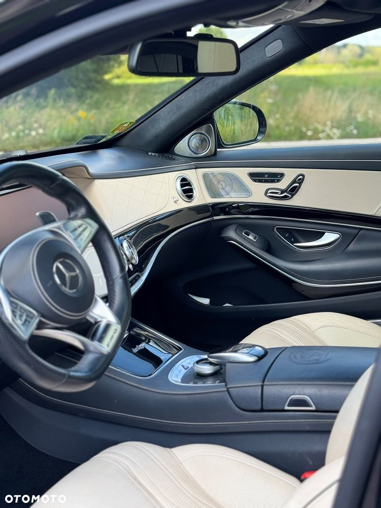 Mercedes-Benz Klasa S 63 AMG - 8
