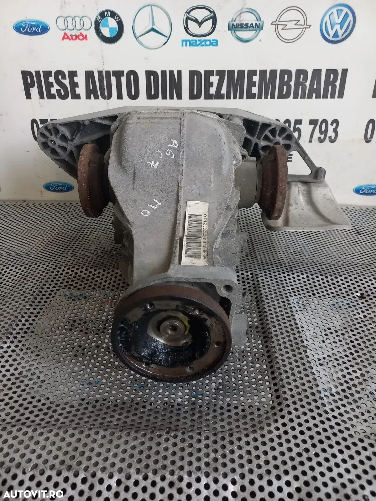 Grup Diferential Spate Audi A6 4G C7 A7 Q5 3.0 Diesel Bi-Turbo An 2011-2012-2013-2014-2015-2016-201 - 3