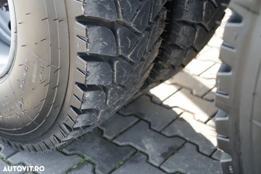 Renault KERAX 410 / 6x4 / BASCULĂ + HDS FASSI F150 / platformă hidroizolatoare / BORDMATIC / anvelope 100% / graifer - 27