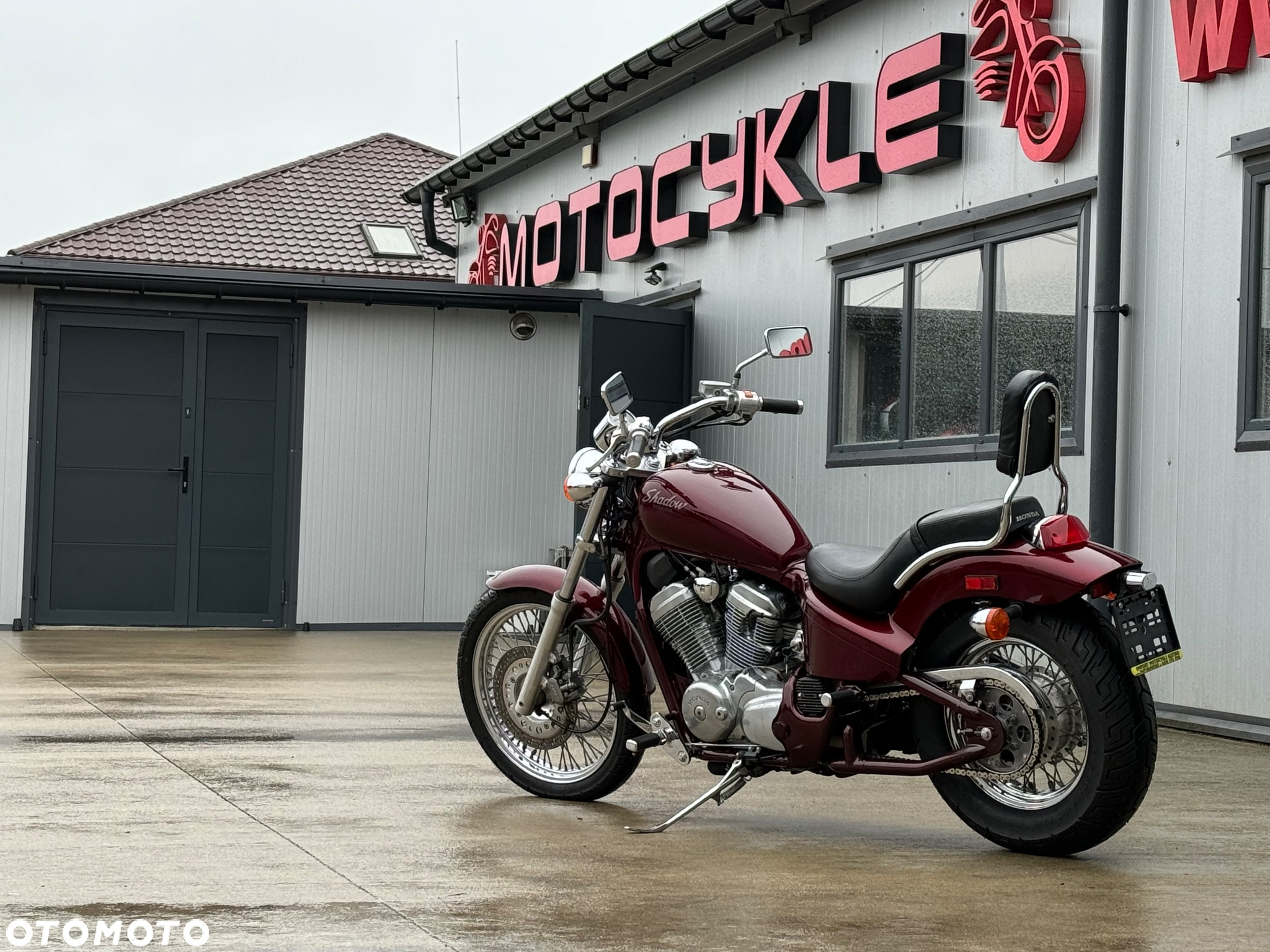 Honda Shadow - 30