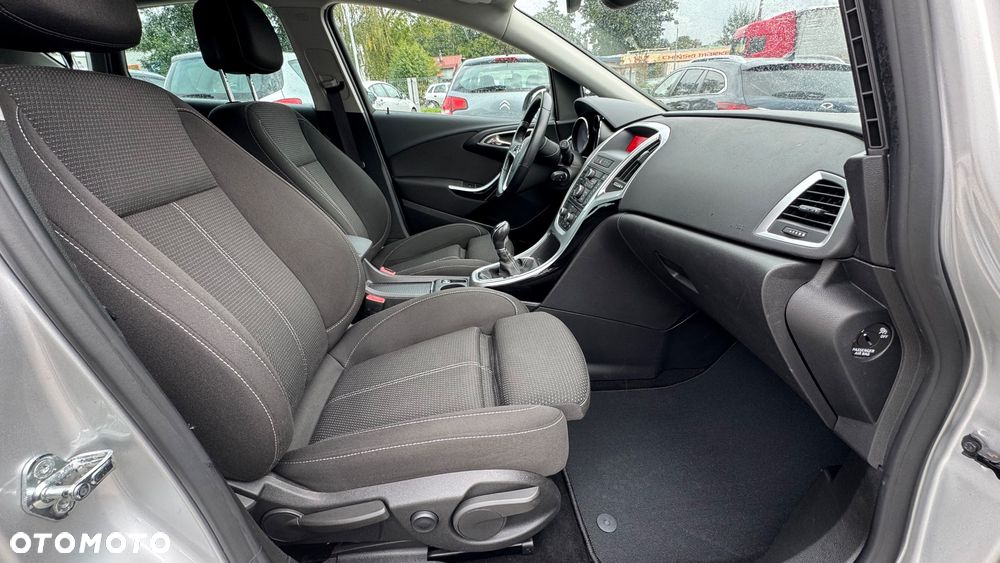 Opel Astra 1.4 Turbo ecoFLEX Start/Stop Sport - 14