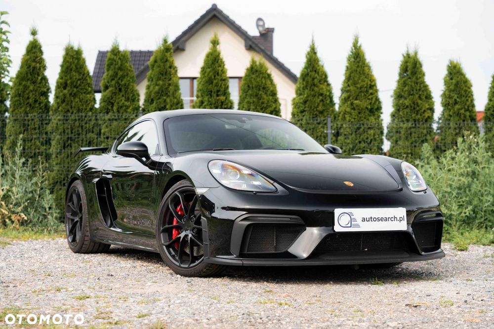 Porsche 718 Cayman GPF GT4 PDK - 3