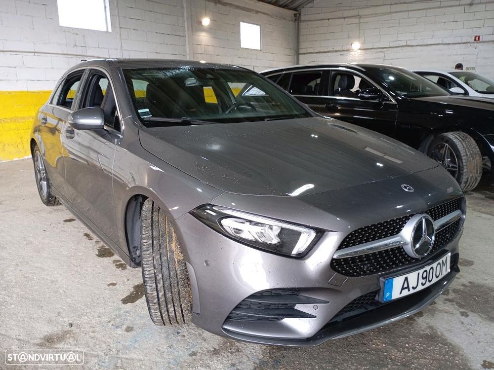 Mercedes-Benz A 180 d AMG Line Aut. - 4