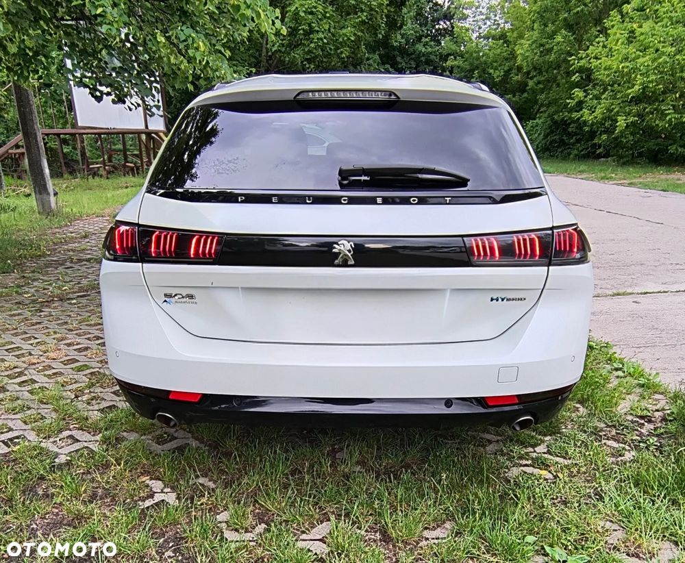Peugeot 508 1.6 PureTech GT Line S&S EAT8 - 2