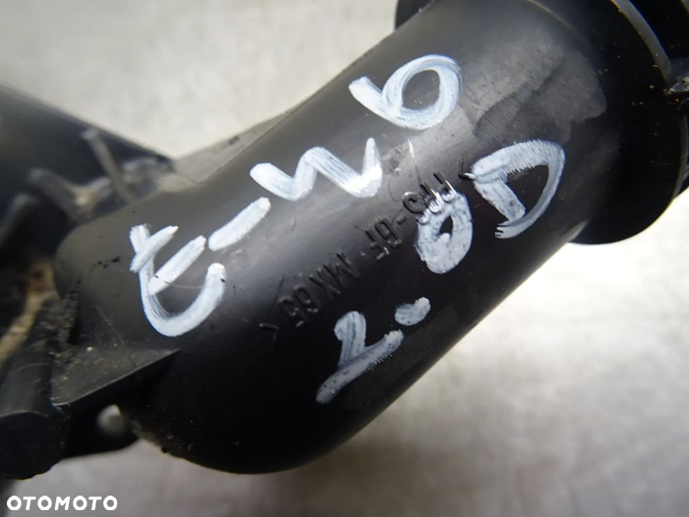 BMW E46 SEDAN 2.0D OBUDOWA TERMOSTATU - 2