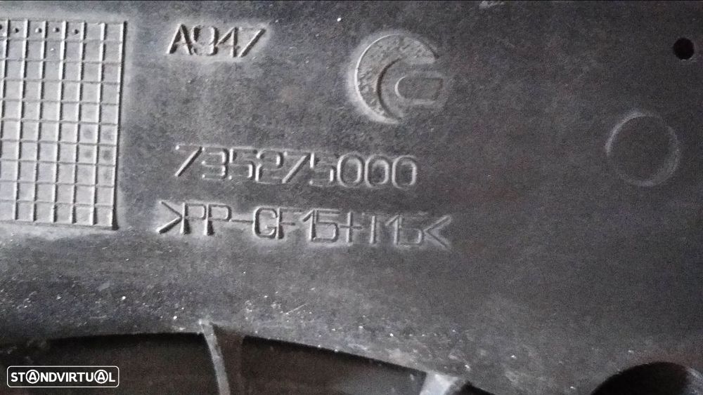 CAIXA DO FILTRO DE AR FIAT PUNTO 188 1.2 8V - 2