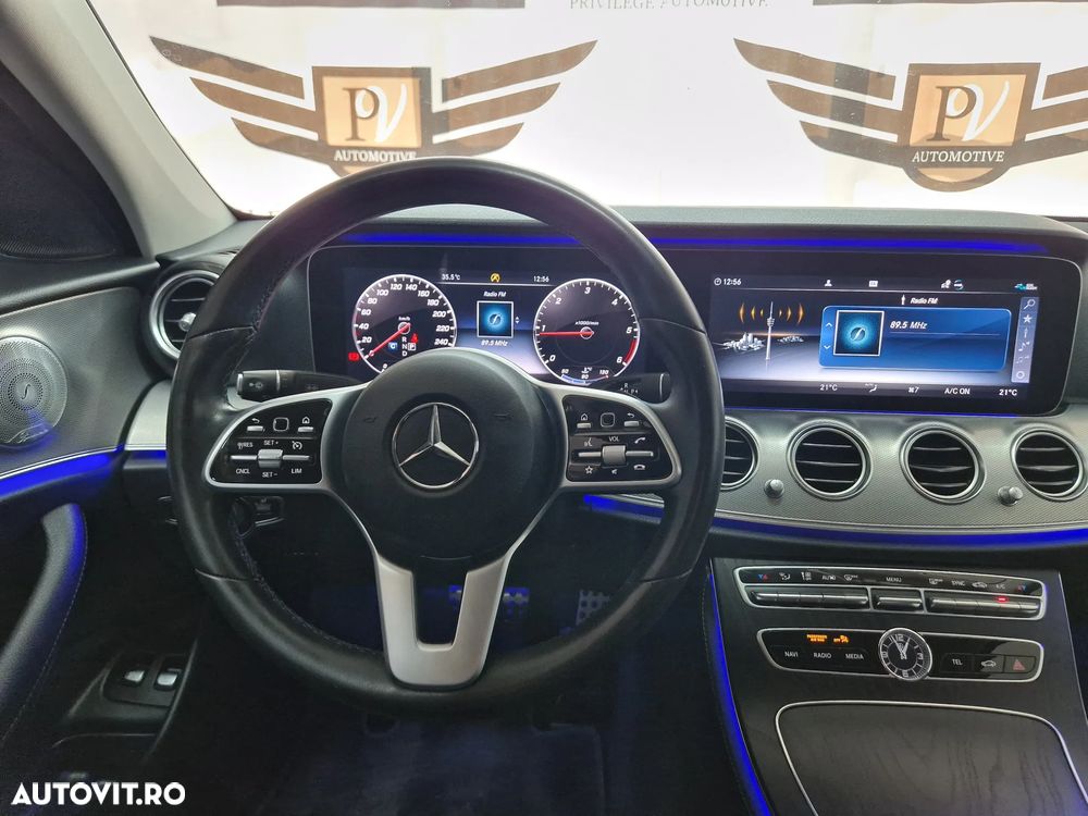 Mercedes-Benz E 200 d 9G-TRONIC - 13