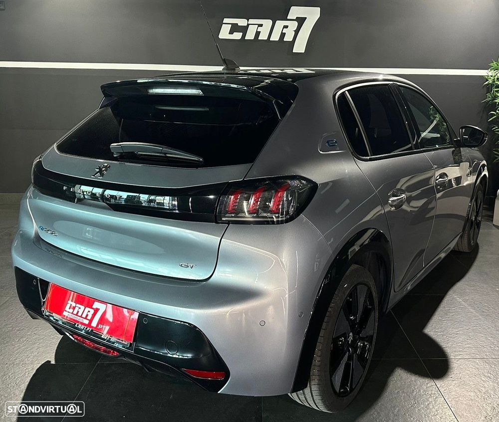 Peugeot e-208 50 kWh GT - 4