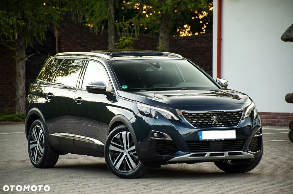 Peugeot 5008 2.0 BlueHDI GT S&S EAT8 - 8