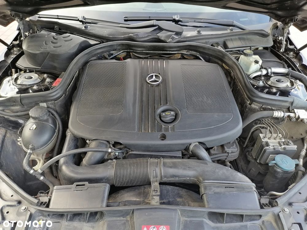 Mercedes-Benz Klasa E 220 CDI BlueEff Elegance - 12