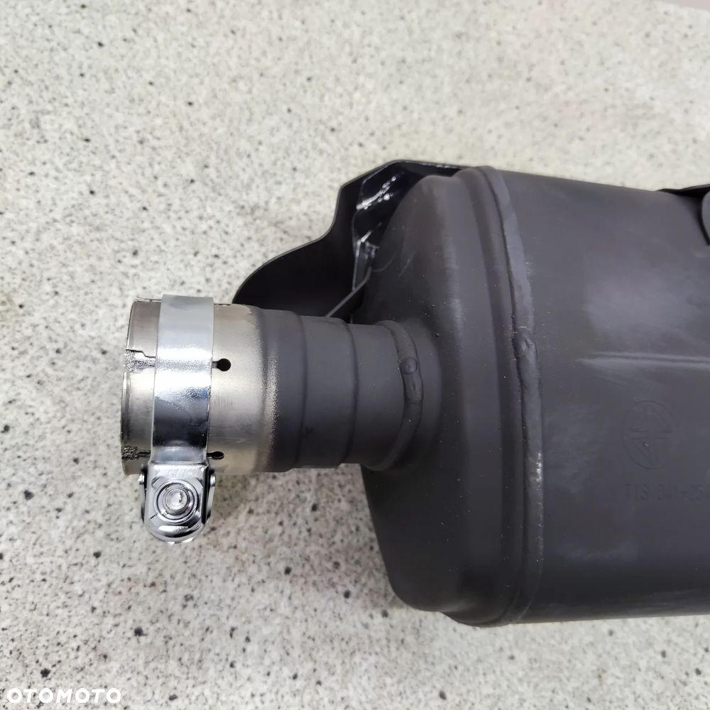 Wydech, tłumik, osłona wydechu, tłumika Suzuki DL 800 DL800 V-Strom 800 - 18