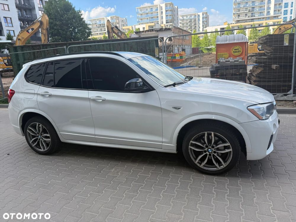 BMW X3 xDrive35i M Sport sport - 4