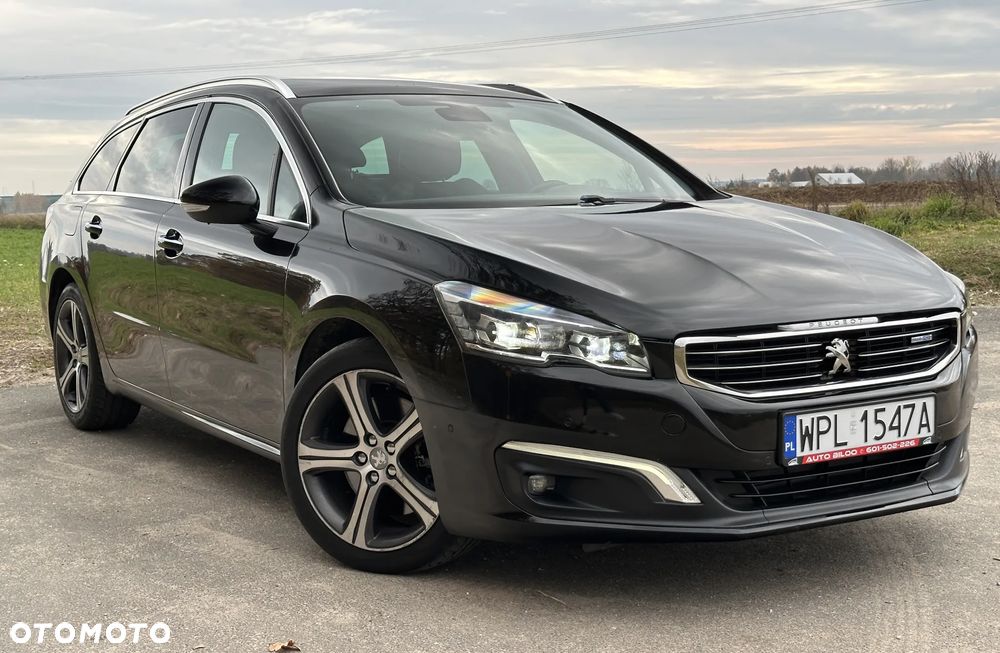 Peugeot 508 SW BlueHDi 180 EAT6 Stop&Start Allure - 39
