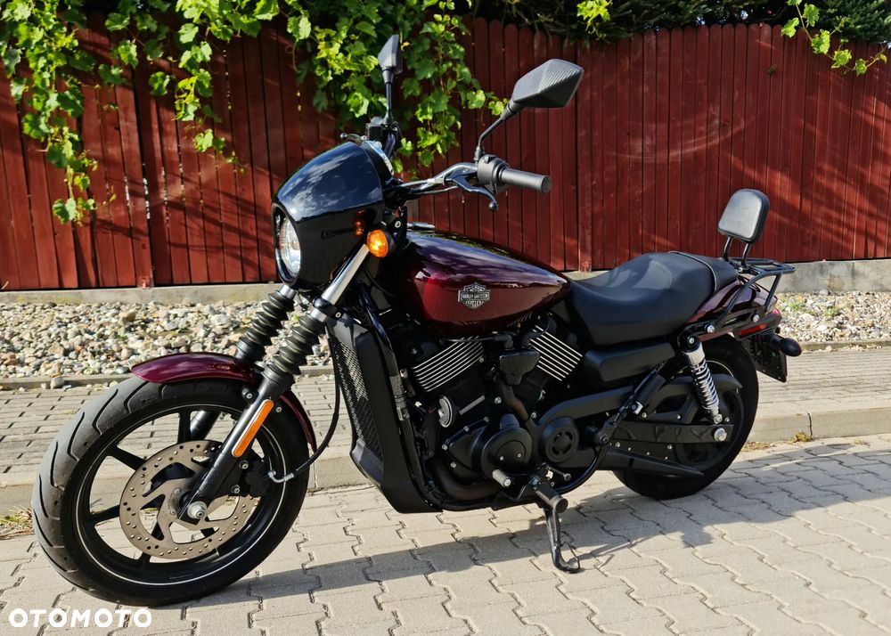 Harley-Davidson Street 750 - 2