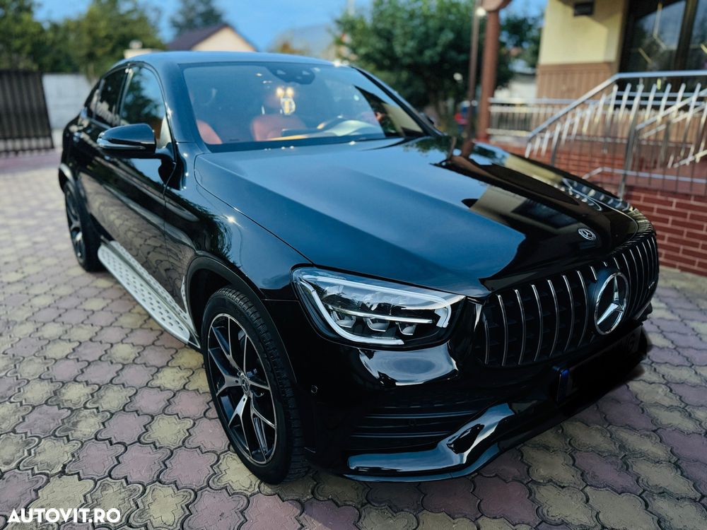 Mercedes-Benz GLC Coupe 350 d 4MATIC - 1