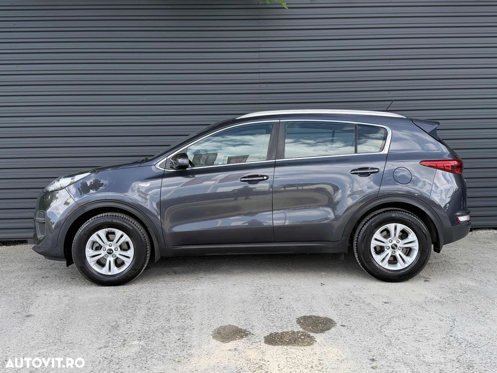 Kia Sportage 1.7 DSL MT 4x2 CLASSIC - 5