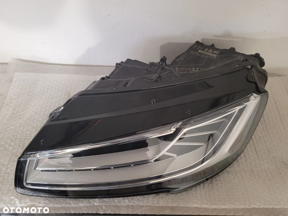 AUDI A8 D4 LIFT LAMPA PRZOD LEWA FULL LED MATRIX - 3