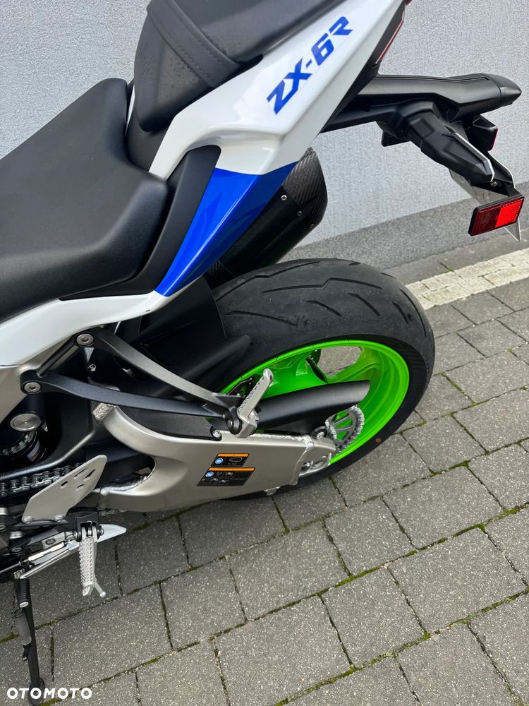 Kawasaki ZX - 4