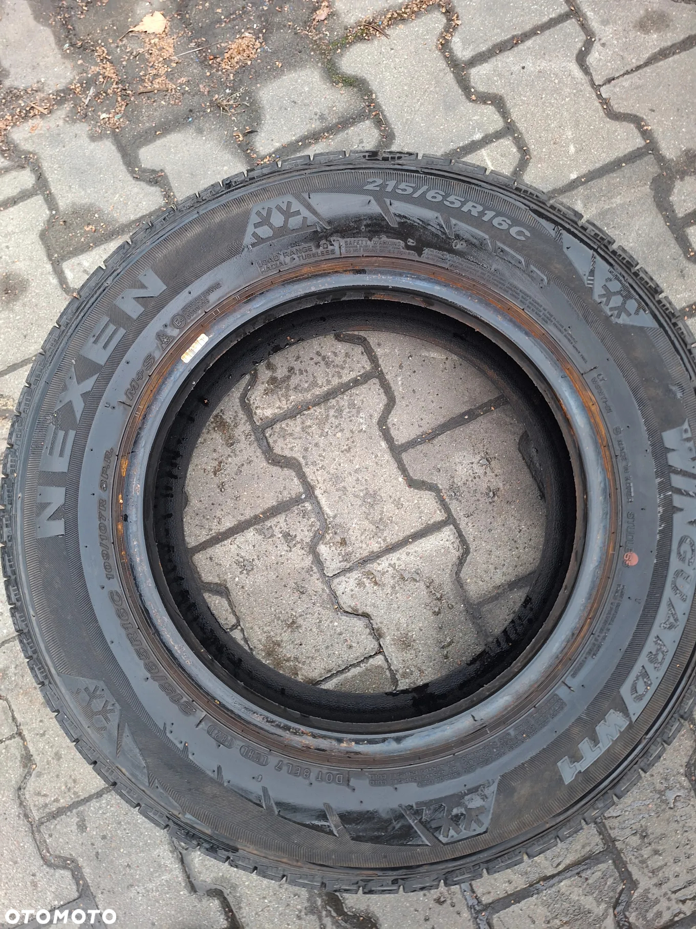 OPONY 215/65R16C NEXEN WINGUARD WT1 ZIMA M+S - 4