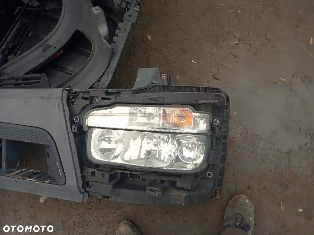 MERCEDES ATEGO euro 6 REFLEKTOR LAMPA LEWA A9738202661 - 5
