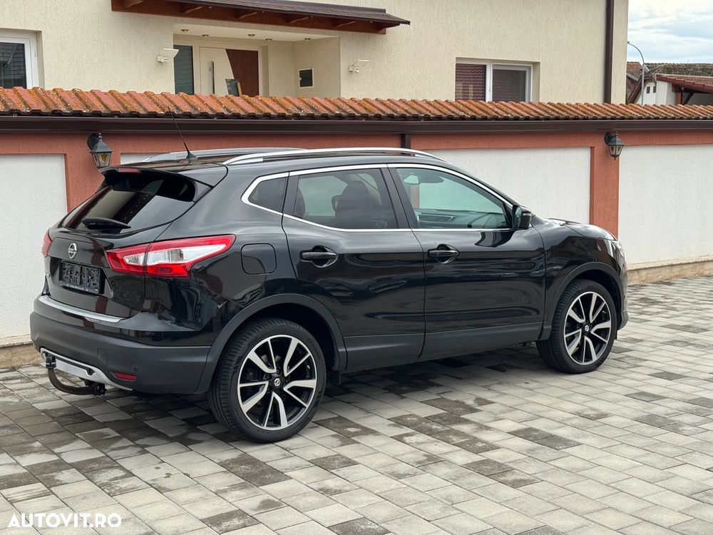 Nissan Qashqai 1.6 DCI Xtronic TEKNA - 7
