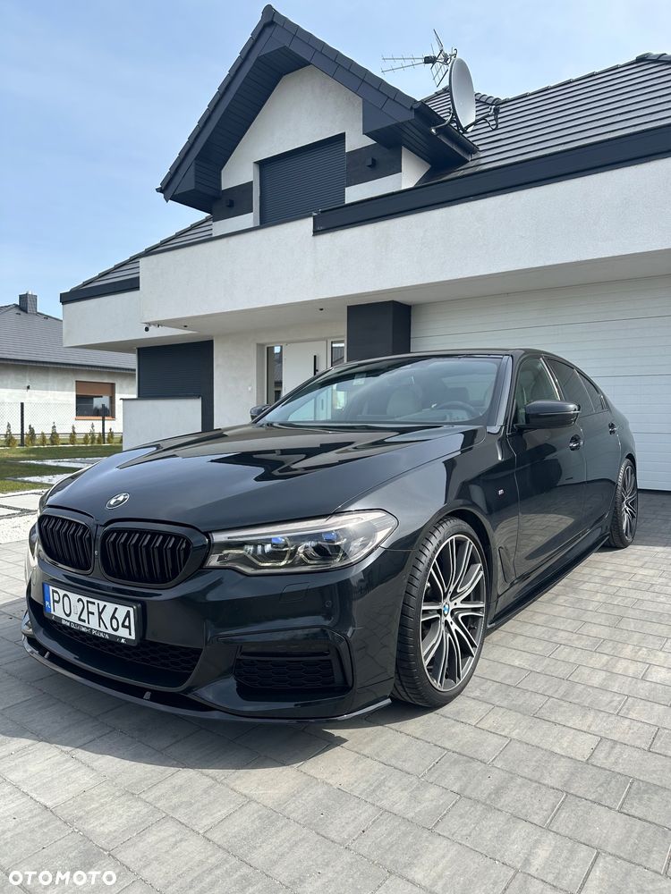 BMW Seria 5 540i xDrive M Sport sport - 1